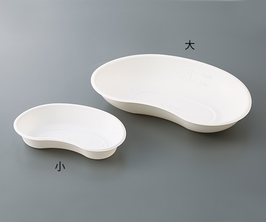 日昭産業 プラスチック膿盆 小 100枚/袋×6袋入 13019 1箱（ご注文単位1箱）【直送品】