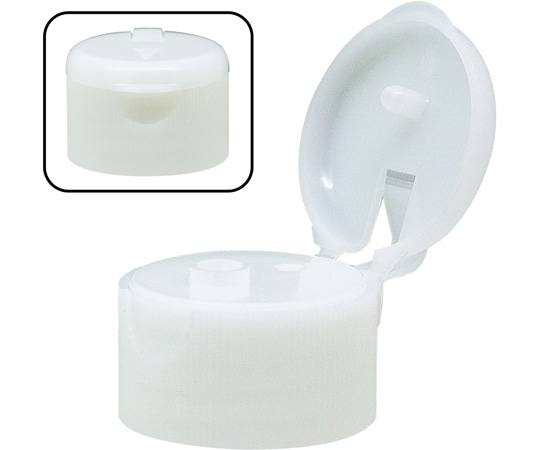 金鵄製作所 【キンシ製投薬瓶用】ワンタッチキャップ丈（ホワイト:白）<瓶本体は付属しません> 1袋（100本入） 20910-001 1袋（ご注文単位1袋）【直送品】