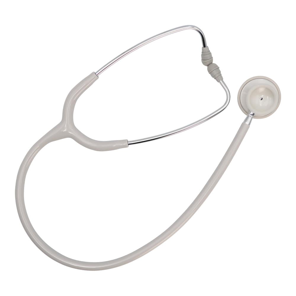 ケンツメディコ 聴診器（ナーシングフォネット）ダブル No.126Ⅲ グレー 0126B209 1本（ご注文単位1本）【直送品】