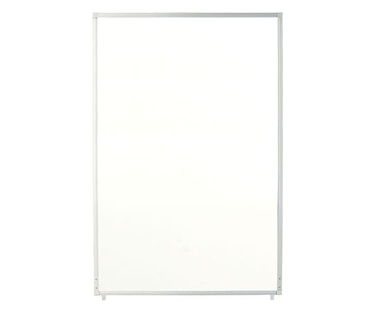 弘益 抗ウイルスパーテーション 1200×25×1800 AP-1812V（WH） 1個（ご注文単位1個）【直送品】