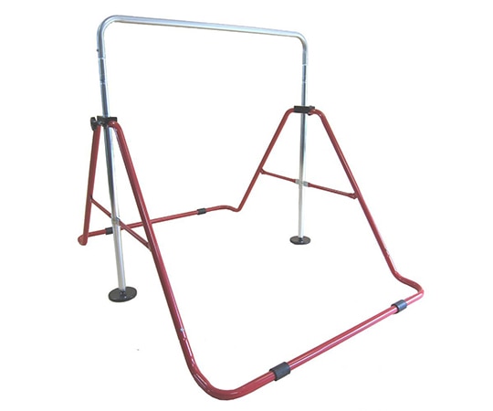 福発メタル SGマーク付き健康鉄棒DX（子供用） レッド FM-1534 1台（ご注文単位1台）【直送品】