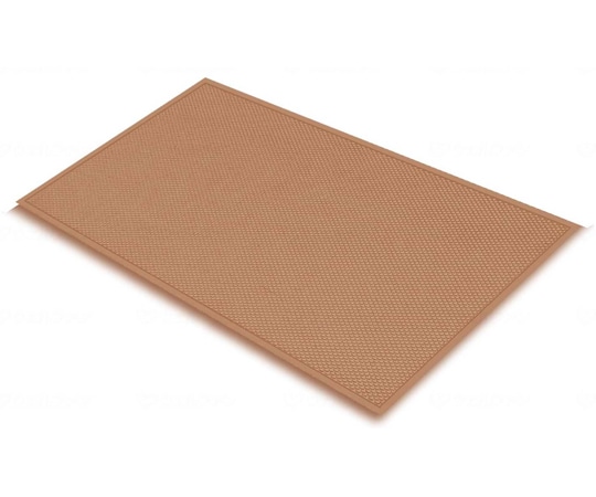 シンエイテクノ ダイヤミニマット ブラウン 30cm SDM 30 1枚（ご注文単位1枚）【直送品】