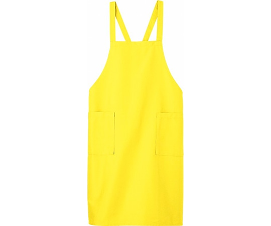 WHISEL（自重堂） エプロン イエロー F 43609 1枚（ご注文単位1枚）【直送品】