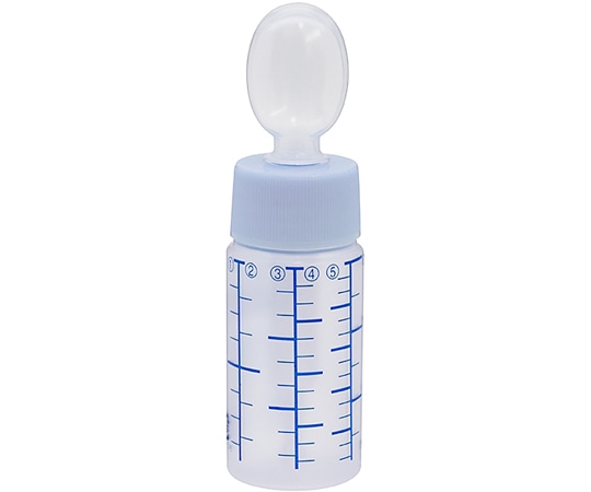 金鵄製作所 NK投薬瓶 30mL スポイト付キャップ（スカイブルー:水） 青色目盛 1箱（200本入） B2150-000AQ 1箱（ご注文単位1箱）【直送品】