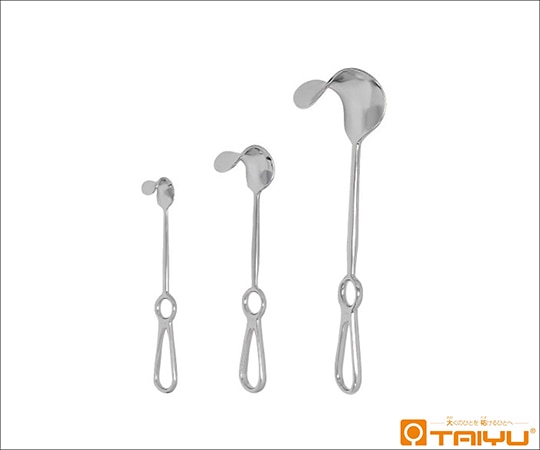 TAIYU(大祐医科工業) フリッチ腹壁鈎 幅38mm 全長22.5cm TY-330M 1本(ご注文単位1本)【直送品】