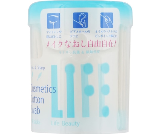 平和メディク Cosmetics Cotton Swab化粧用綿棒 12個×12箱入 6151 1ケース（ご注文単位1ケース）【直送品】