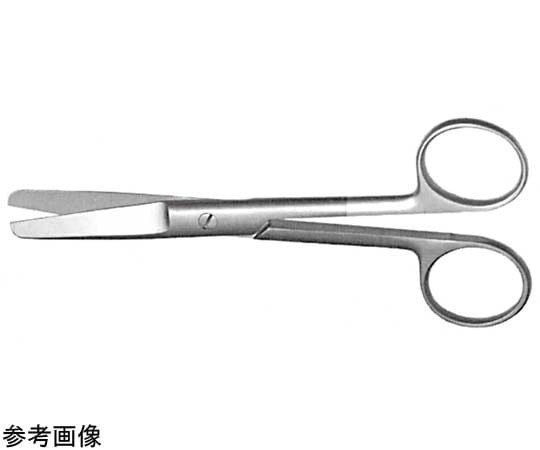 Leprex 直剪刀 両鈍 185mm LB-1-185 1個（ご注文単位1個）【直送品】