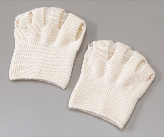 アズワン 横アーチにアプローチ さわやか足楽サポーター 2足組 FP-319 1組（ご注文単位1組）【直送品】