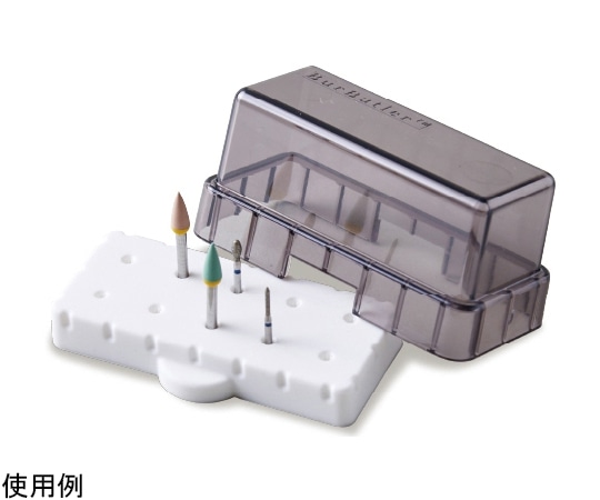 プレミアムプラスジャパン シリコンバースタンド10孔 ホワイト FC-0492W 1個（ご注文単位1個）【直送品】