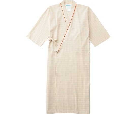 KAZEN 患者衣（ガウン型） L 289-23 L 1枚（ご注文単位1枚）【直送品】