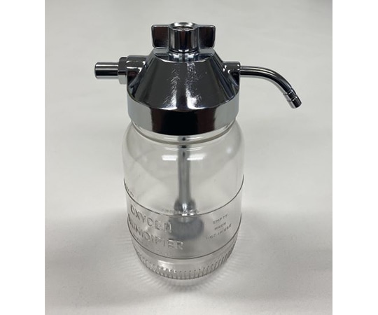 アズワン 酸素流量計付湿潤器 F3 湿潤器 1010-22-20 1個（ご注文単位1個）【直送品】