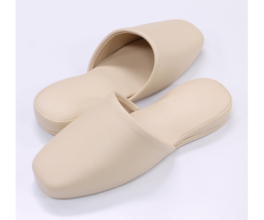 日紅商事 無柄スリッパ ベージュ 20足セット ST705（20ソクセット）-ベージュ-26.5cm 1箱（ご注文単位1箱）【直送品】