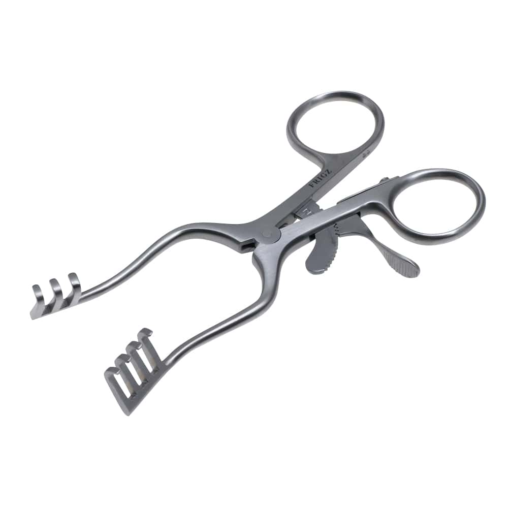 日本フリッツメディコ 開創器 ウエルトラナー 13cm 先鈍 R127-1556 1個（ご注文単位1個）【直送品】