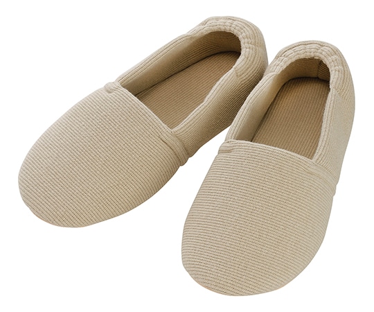 徳武産業 エスパド 片足 左のみ ベージュ LL 2004 1個（ご注文単位1個）【直送品】