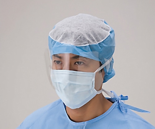 AITEX シールド付サージカルマスク ゴム(400枚入) ASSM-R 1ケース(ご注文単位1ケース)【直送品】