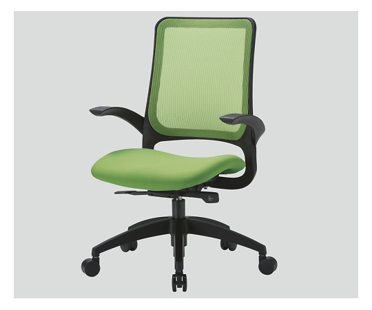アイコ エグゼクティブ・メッシュチェア クッション グリーン MS-1615 （F12） GN 1個（ご注文単位1個）【直送品】