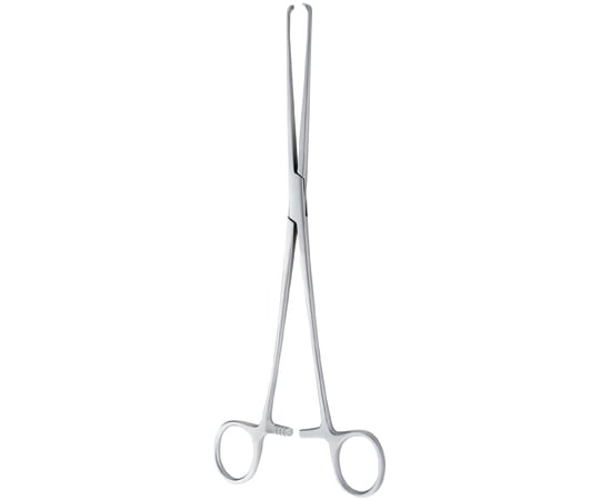 YDM 婦人科鉗子 T型子宮膣部用 AI18S  1本（ご注文単位1本）【直送品】