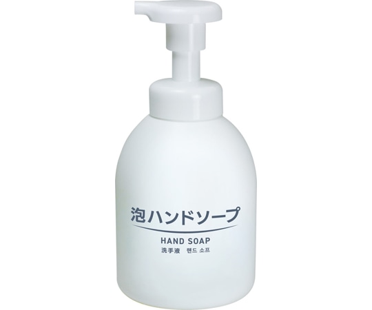 ミッケル化学 ハンドソープ専用容器500mL 泡タイプ 12本入  1箱（ご注文単位1箱）【直送品】