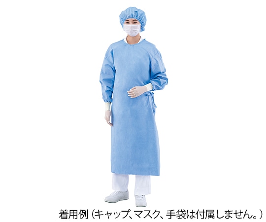 ホギメディカル 手術用ガウン（AAMIレベル3）M 40枚入 MG-SMS12K 1箱（ご注文単位1箱）【直送品】