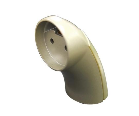 アズワン φ35mm 手すり用エンドブラケット（シルバー） EA951EL-251 1個（ご注文単位1個）【直送品】