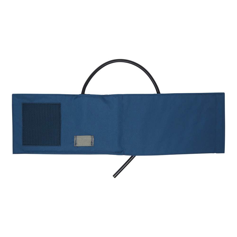 ユーメド貿易 ADラージゲージ血圧計ワンハンド用ナイロンカフセット(成人用)ネイビー CB-140N-W 1セット(ご注文単位1セット)【直送品】