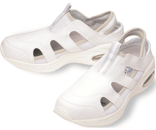 フォーク ナースフィットRI ホワイト 27cm F-001-1 1足（ご注文単位1足）【直送品】