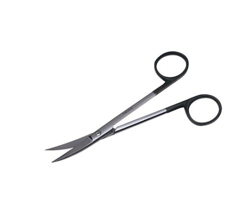 日本フリッツメディコ スーパー・形成特殊剪刀 14cm 曲 B992-034V 1個（ご注文単位1個）【直送品】