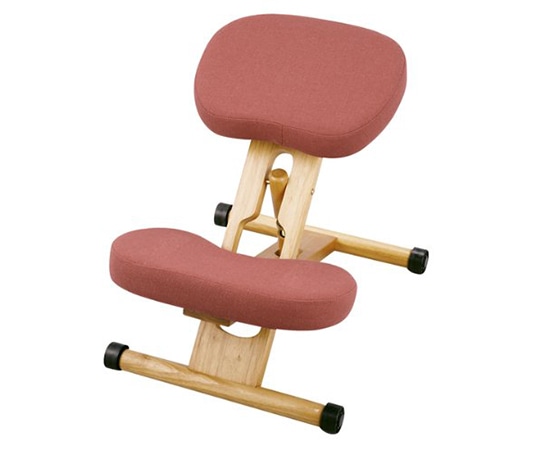 ミヤタケ(宮武製作所) 正しい姿勢キープ プロポーションチェア ローズ CH-88W(RO) 1脚(ご注文単位1脚)【直送品】
