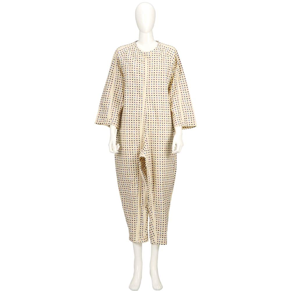 竹虎 ソフトケアねまき スリーシーズン むらさき LL 105935 1枚（ご注文単位1枚）【直送品】