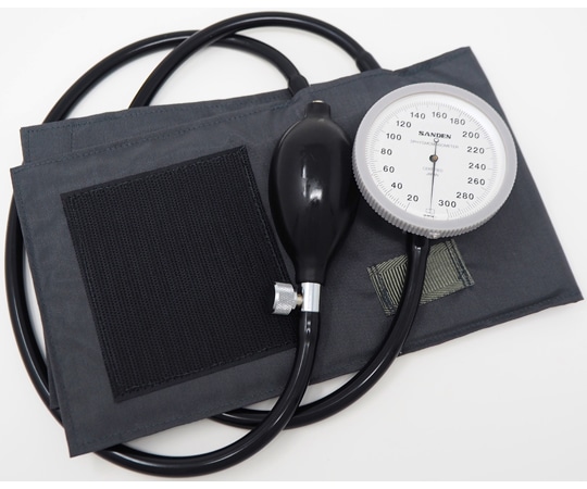 ユーメド貿易 ADラージゲージアネロイド血圧計 ダークグレー ADC225DG 1台（ご注文単位1台）【直送品】