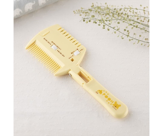 貝印 コームシェーパー（プーさん） #000KK1496 1個（ご注文単位1個）【直送品】