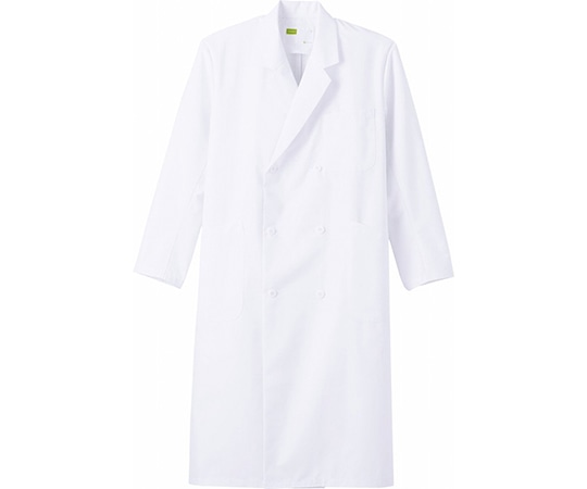 WHISEL（自重堂） ダブルコート ホワイト 5L WH10217 1枚（ご注文単位1枚）【直送品】