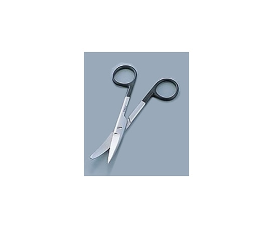 日本フリッツメディコ 剪刀（スーパー・外科剪刀） 片尖 曲 145mm B220-306V 1本（ご注文単位1本）【直送品】
