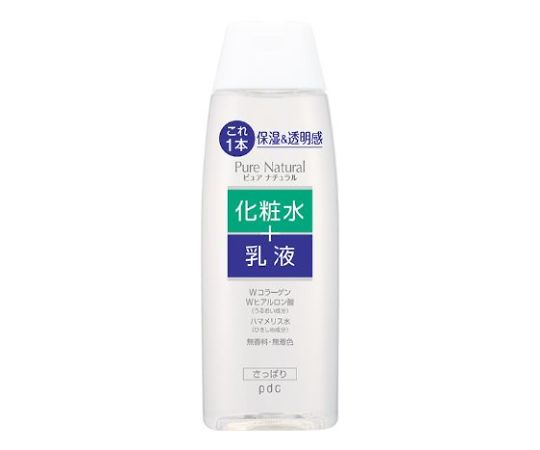 pdc ピュアナチュラル エッセンスローション ライト 210mL  1本（ご注文単位1本）【直送品】