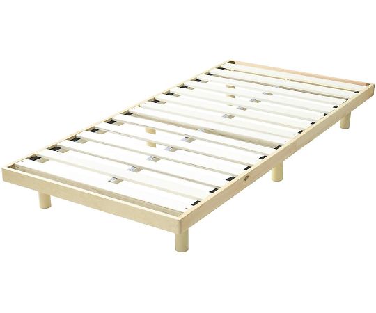 山善(YAMAZEN) 木製 すのこベッド SMBJ-98200(NA) 1台(ご注文単位1台)【直送品】