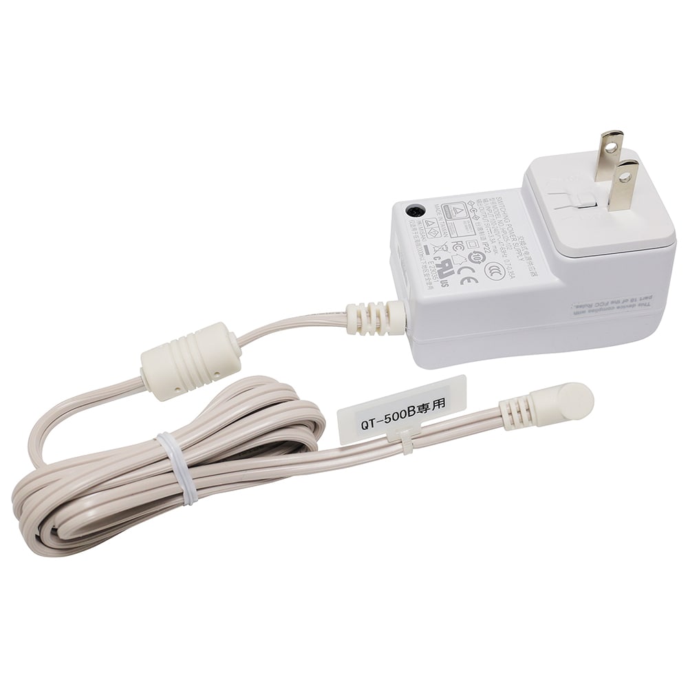 アズワン QtumR（携帯型たん吸引器）QT-500B交換用ACアダプタ QT-PS02 1個（ご注文単位1個）【直送品】