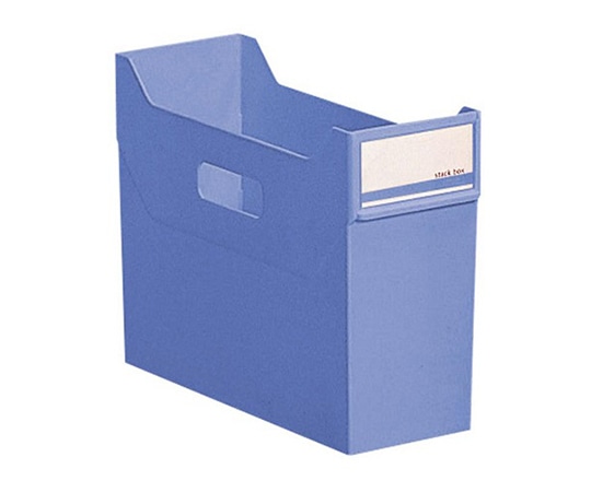 アズワン スタックボックス 117×341×246mm 水 G1600-14 1個（ご注文単位1個）【直送品】