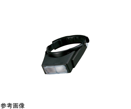 池田レンズ工業 双眼ヘッドルーペ 2.3倍 ヘッドバンド式 BM-100B 1個（ご注文単位1個）【直送品】