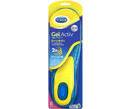 Scholl's Wellness Company ドクターショール ジェルアクティブ エブリデイ S 1足(ご注文単位1足)【直送品】