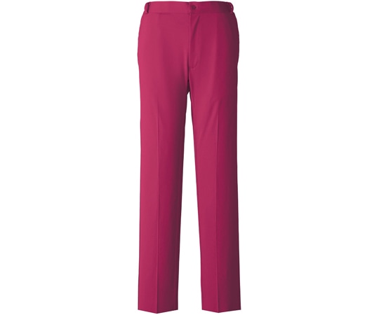 ミドリ安全 作業服 メンズ メディカルウェア ベルデクセル ノータックパンツ VEMG76下 ワイン 5Lサイズ VEMG76-SITA-5L 1着（ご注文単位1着）【直送品】