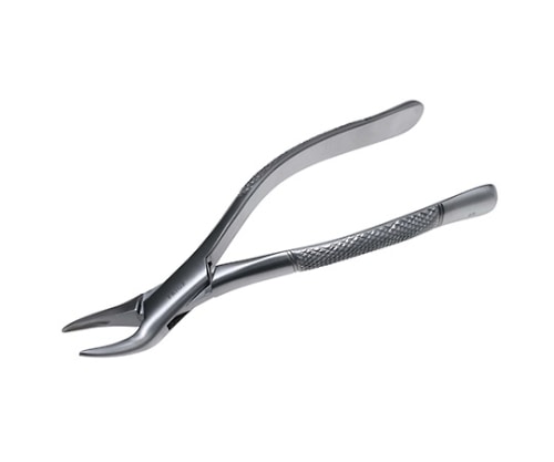 日本フリッツメディコ 抜歯鉗子 クライエット 上顎及び残根用 30mm T093-6874 1個（ご注文単位1個）【直送品】
