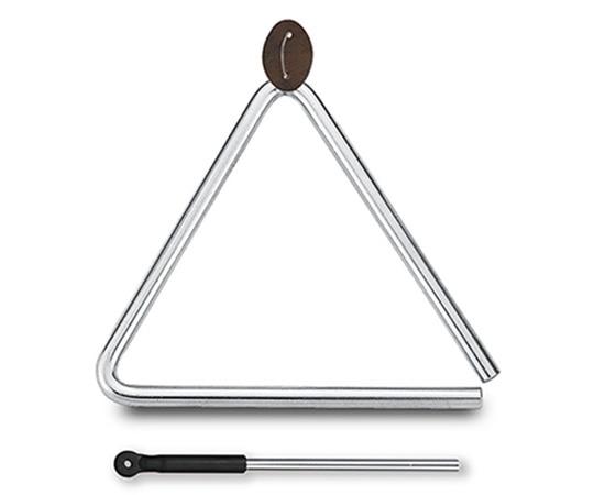 SUZUKI コンサート トライアングル 一辺21cm ST-21 1個(ご注文単位1個)【直送品】