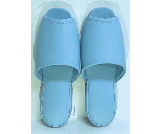 日紅商事 アクアベル前開きスリッパ あじさい 20足セット CHB5008（20ソクセット）-アジサイ-26.0cm 1箱（ご注文単位1箱）【直送品】