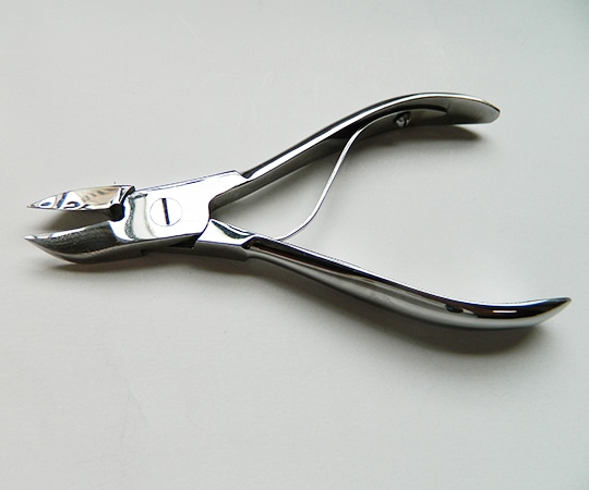 ユーメド貿易 爪切鉗子 リストン型 ステンレス SM-23151 1本（ご注文単位1本）【直送品】