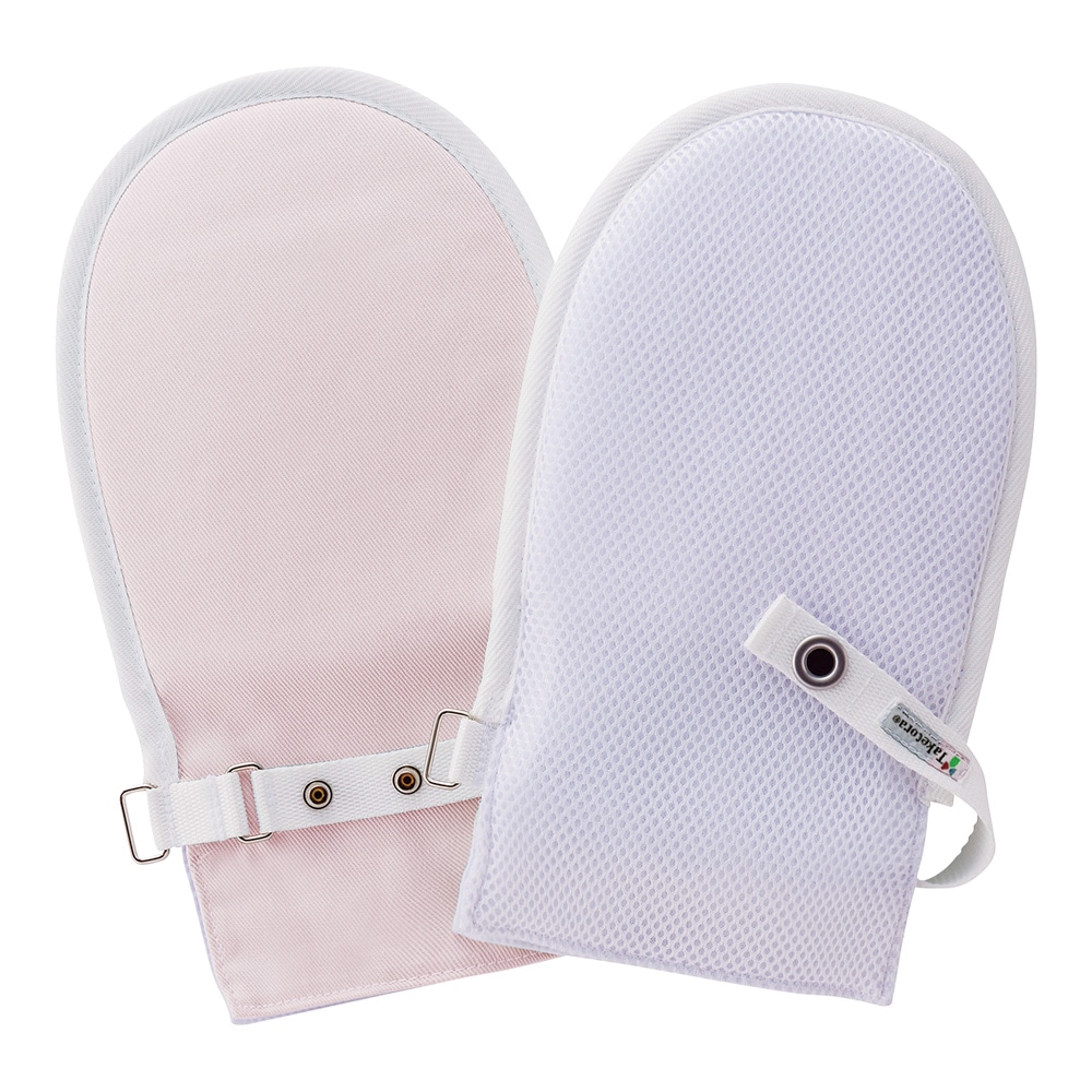 竹虎 フドーてぶくろNo.2 L ピンク 2枚入 105815 1双（ご注文単位1双）【直送品】