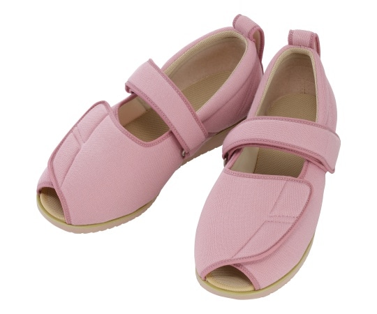 徳武産業 オープンマジックⅡ 7E ピンク LL 7010 1足（ご注文単位1足）【直送品】