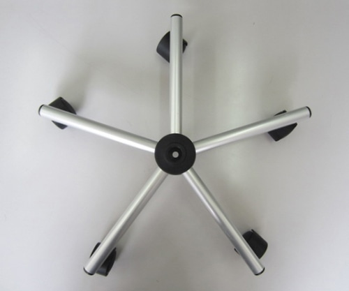 ケンツメディコ 5脚のみキャスター付き（NO.620.532.542共用） 1620F082 1個（ご注文単位1個）【直送品】