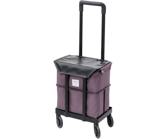 島製作所 ショッピングカート メロディ カーゴ グレイッシュローズ  1個（ご注文単位1個）【直送品】