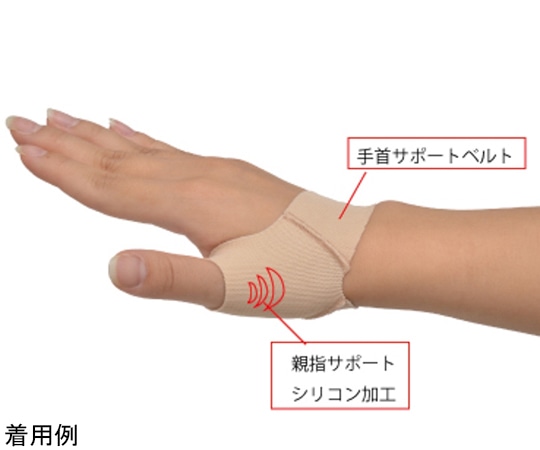 D&M 親指ラク軽サポーター M~L #107246 1個(ご注文単位1個)【直送品】