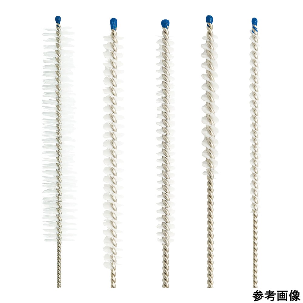 アズワン ワイヤーブラシ Φ1.67×13mm 3本入 BR5F-06 1袋(ご注文単位1袋)【直送品】